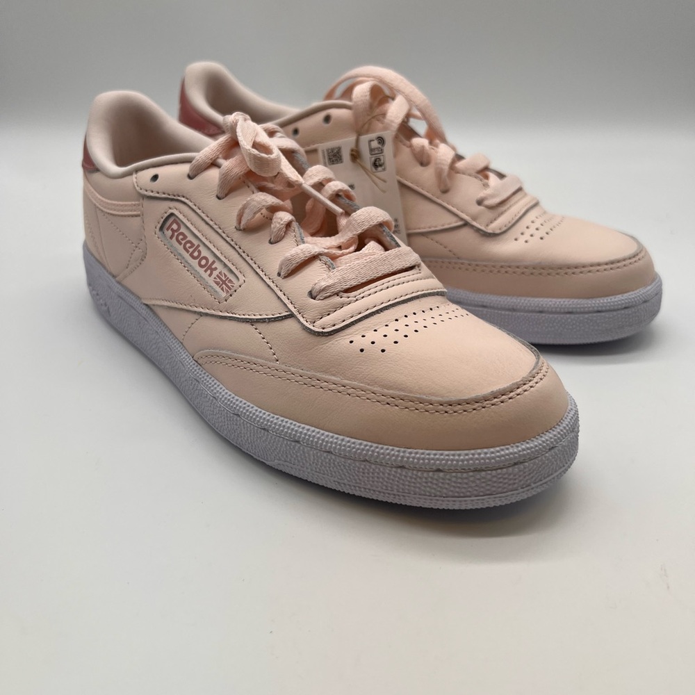 Reebok Soft Pink Athletic Shoes